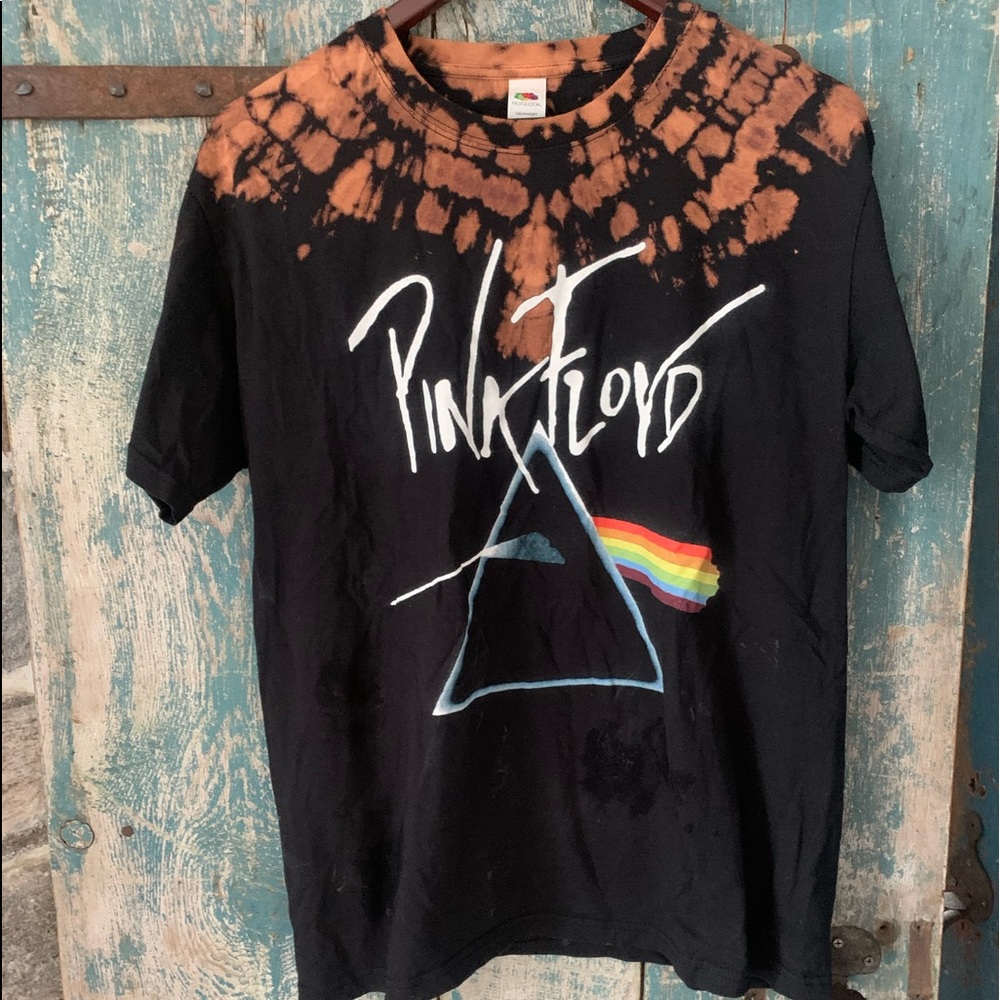 Custom Bleach - Pink Floyd Tee